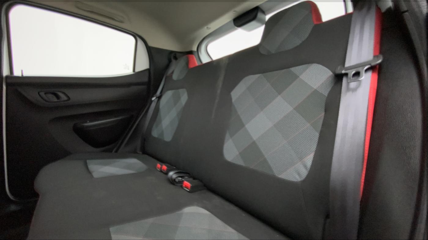 2021 Renault Kwid RXT 1.0 AMT (O), Petrol, Automatic, 23,760 km, Right Side Rear Door Cabin
