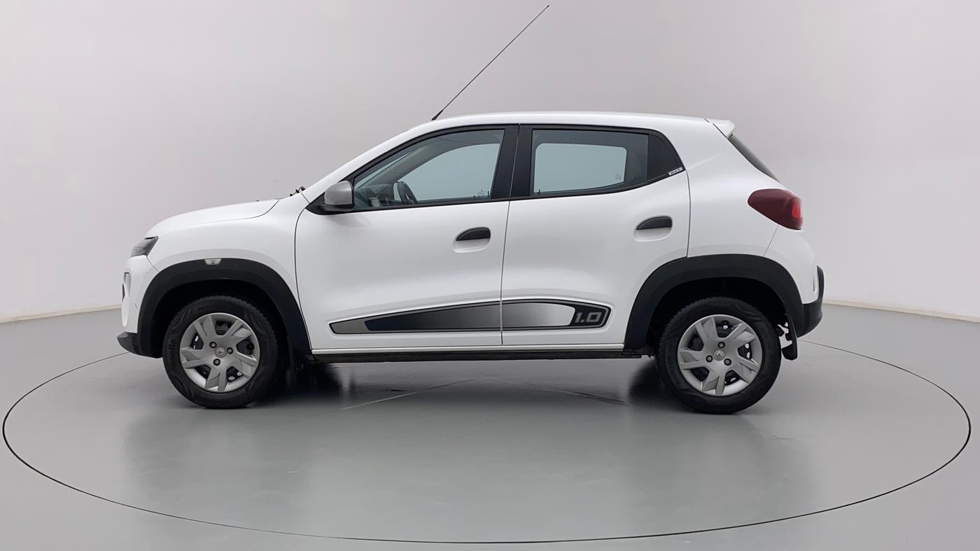 2021 Renault Kwid RXT 1.0 AMT (O), Petrol, Automatic, 23,760 km, Left Side