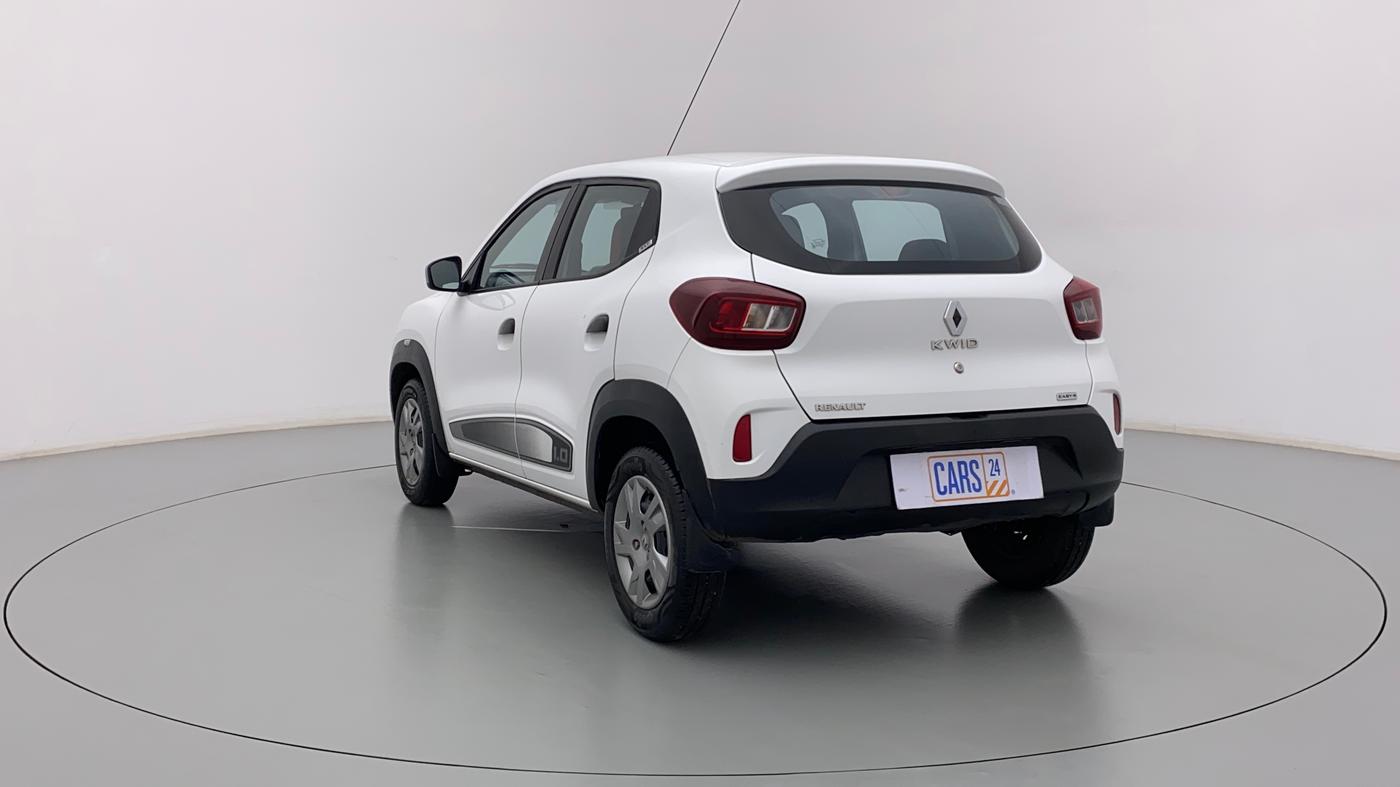 2021 Renault Kwid RXT 1.0 AMT (O), Petrol, Automatic, 23,760 km, Left Back Diagonal