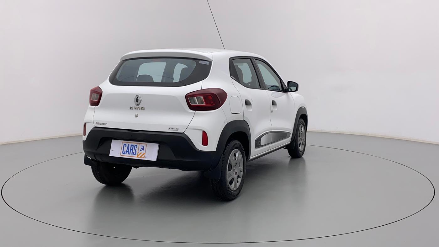 2021 Renault Kwid RXT 1.0 AMT (O), Petrol, Automatic, 23,760 km, Right Back Diagonal