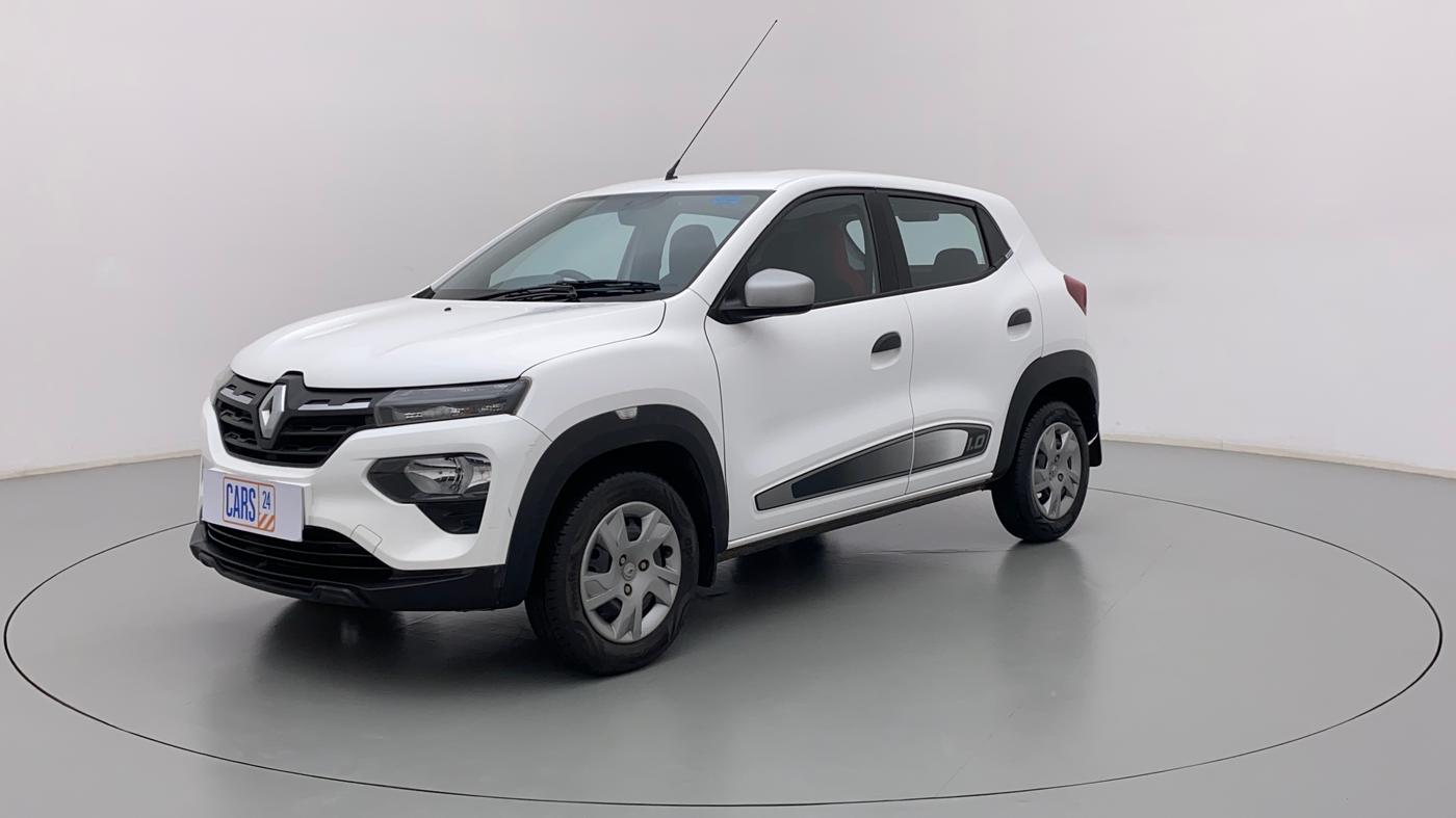2021 Renault Kwid RXT 1.0 AMT (O), Petrol, Automatic, 23,760 km, Left Front Diagonal