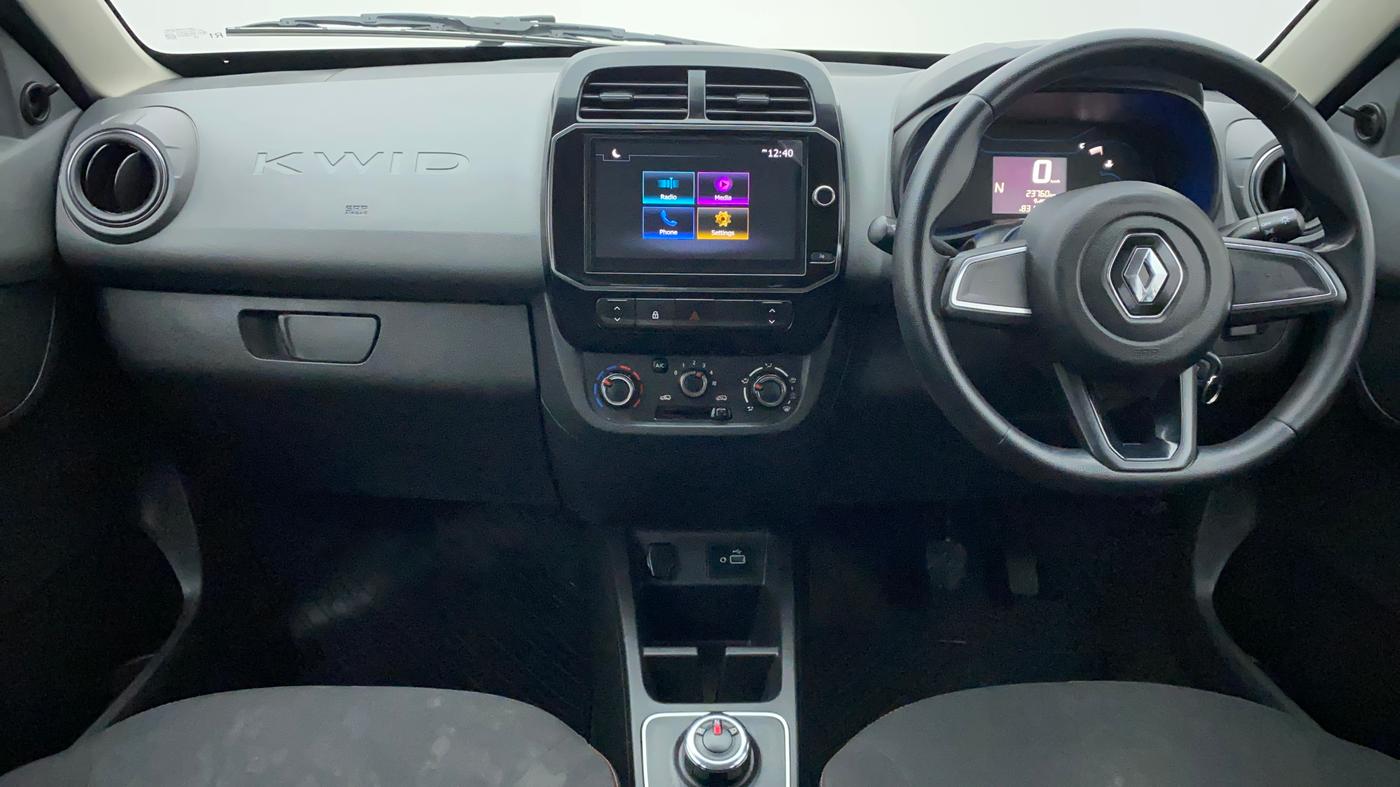 2021 Renault Kwid RXT 1.0 AMT (O), Petrol, Automatic, 23,760 km, Dashboard
