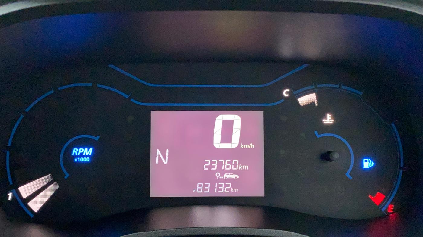 2021 Renault Kwid RXT 1.0 AMT (O), Petrol, Automatic, 23,760 km, Odometer Image