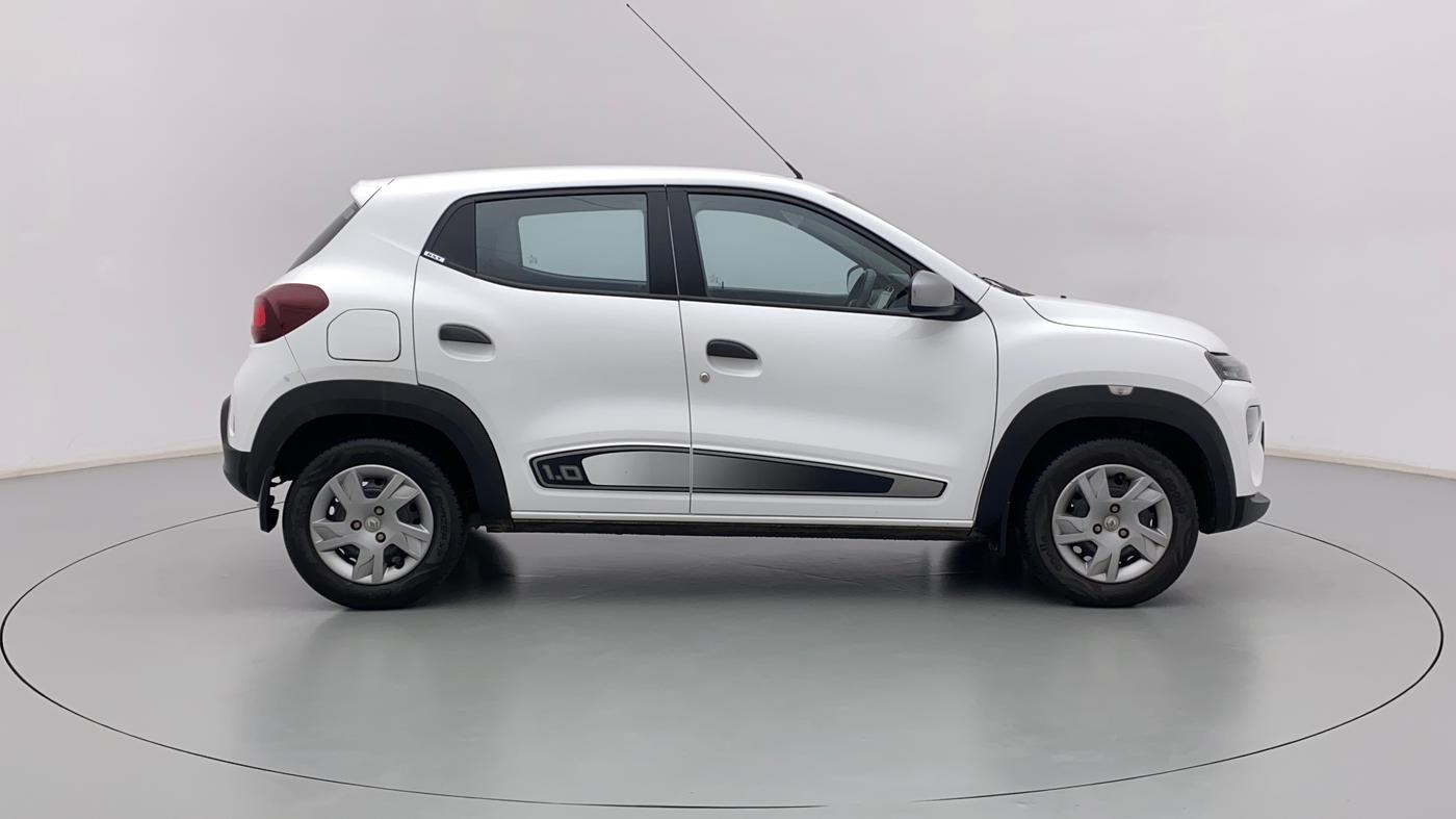 2021 Renault Kwid RXT 1.0 AMT (O), Petrol, Automatic, 23,760 km, Right Side View