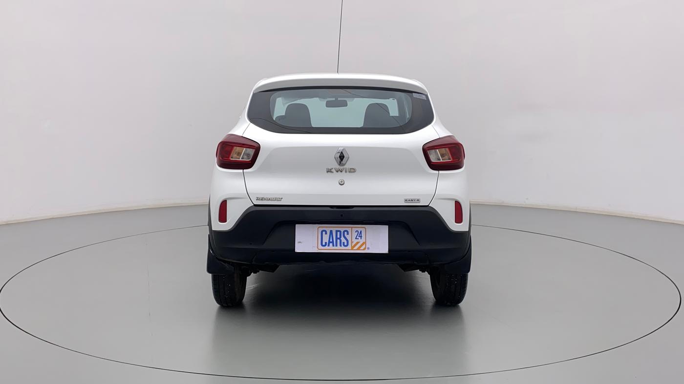 2021 Renault Kwid RXT 1.0 AMT (O), Petrol, Automatic, 23,760 km, Back/Rear