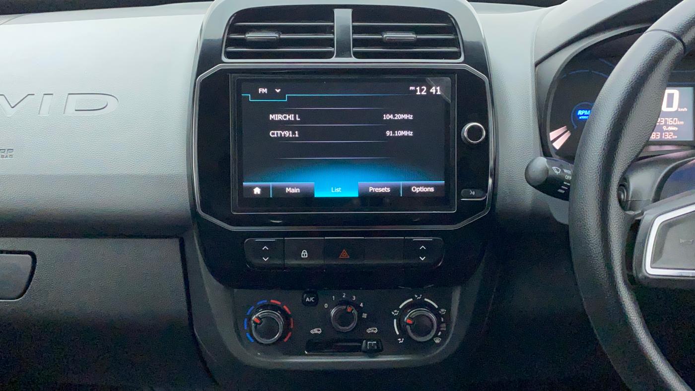 2021 Renault Kwid RXT 1.0 AMT (O), Petrol, Automatic, 23,760 km, Air Conditioner