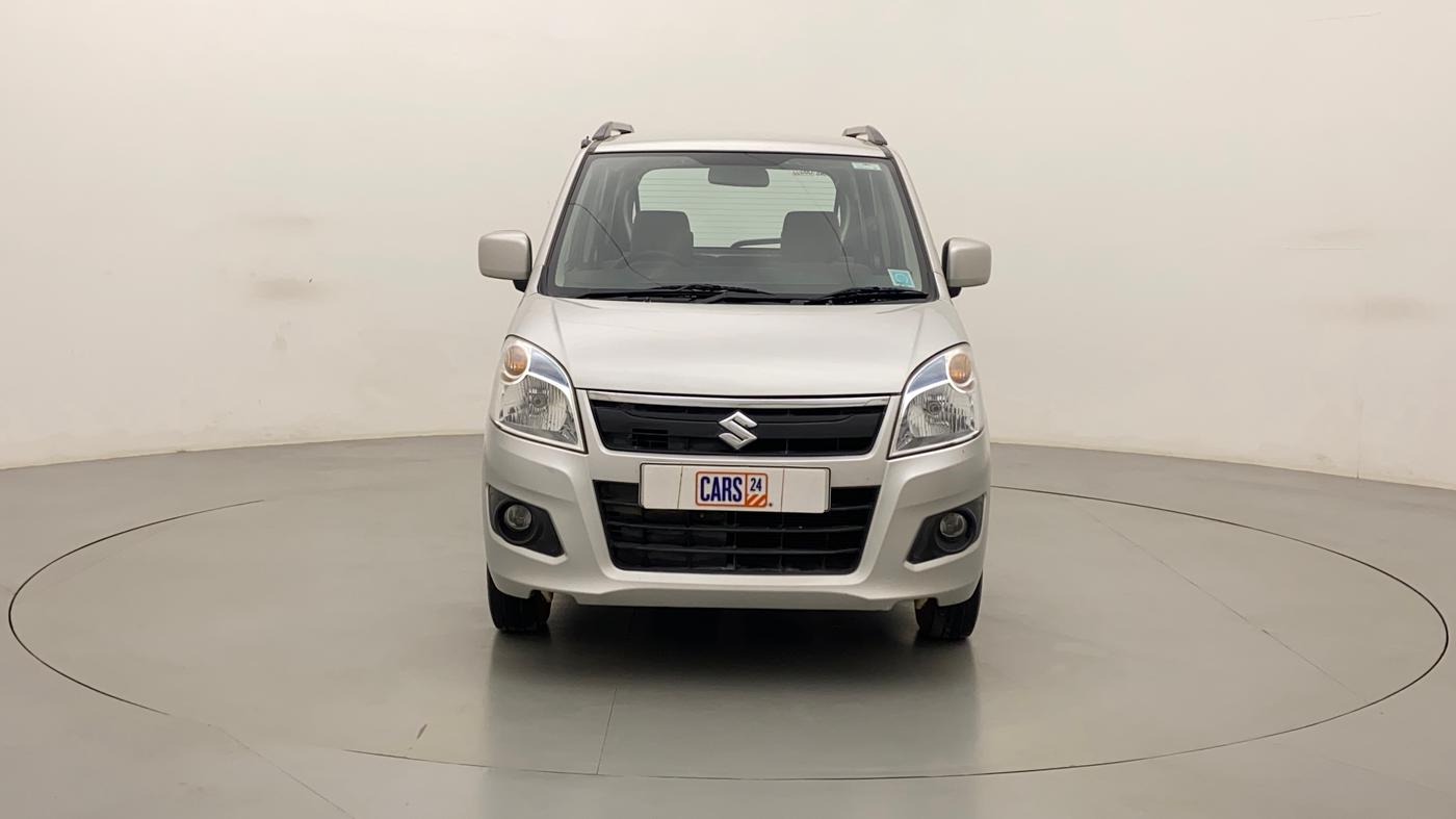 2016 Maruti Wagon R 1.0 VXI OPT, Petrol, Manual, 86,573 km, Front