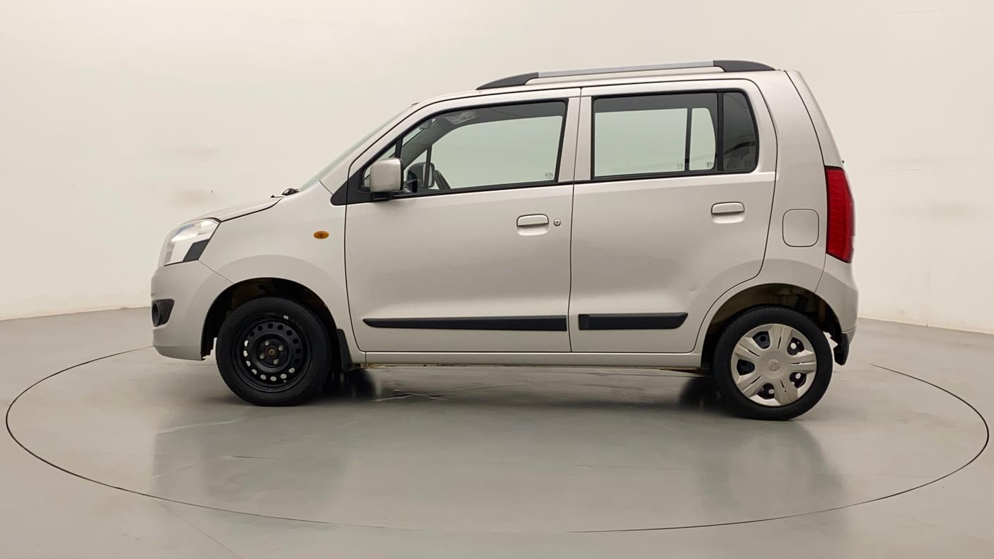 2016 Maruti Wagon R 1.0 VXI OPT, Petrol, Manual, 86,573 km, Left Side