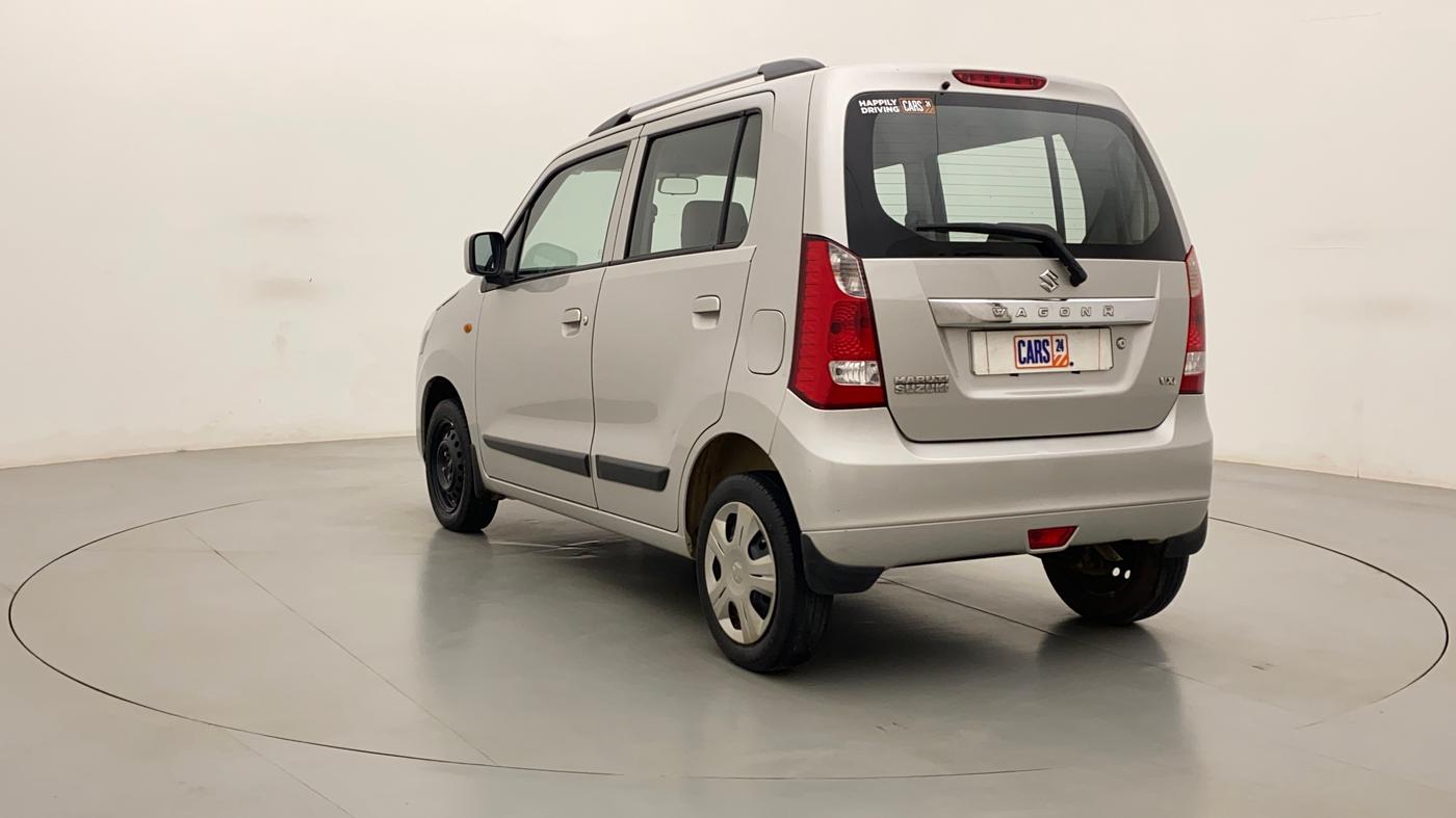 2016 Maruti Wagon R 1.0 VXI OPT, Petrol, Manual, 86,573 km, Left Back Diagonal