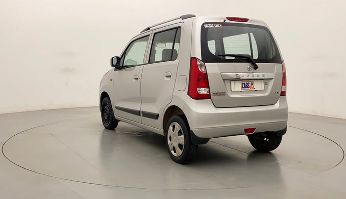 2016 Maruti Wagon R 1.0 VXI OPT, Petrol, Manual, 86,573 km, Left Back Diagonal