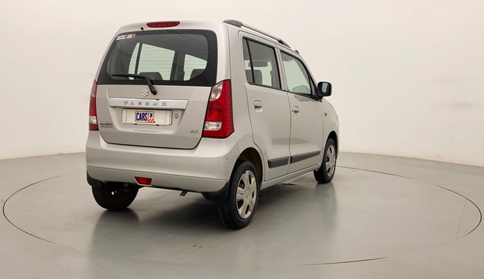 2016 Maruti Wagon R 1.0 VXI OPT, Petrol, Manual, 86,573 km, Right Back Diagonal