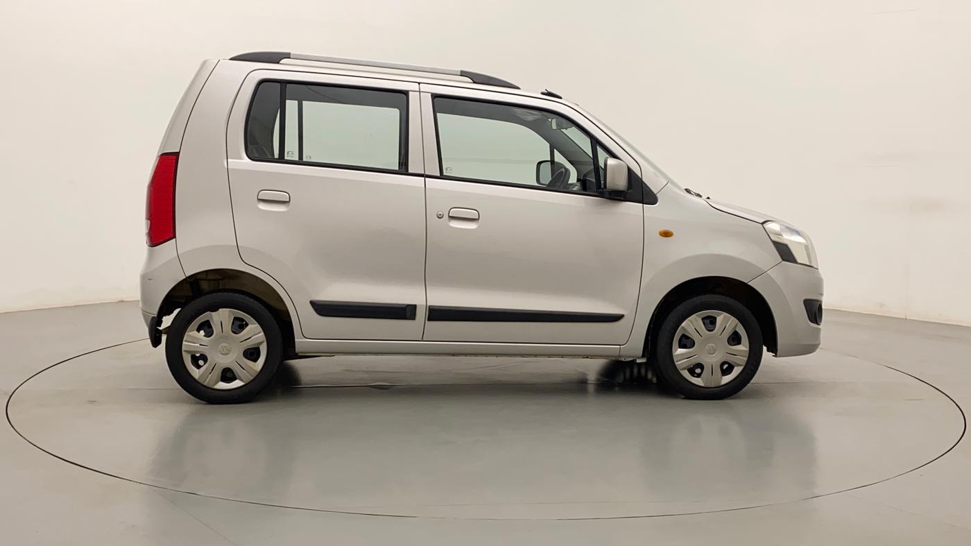 2016 Maruti Wagon R 1.0 VXI OPT, Petrol, Manual, 86,573 km, Right Side View
