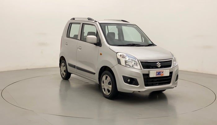 2016 Maruti Wagon R 1.0 VXI OPT, Petrol, Manual, 86,573 km, Right Front Diagonal