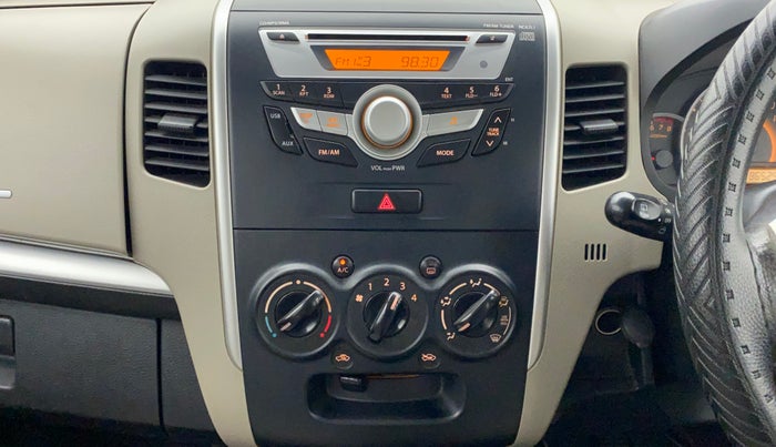 2016 Maruti Wagon R 1.0 VXI OPT, Petrol, Manual, 86,573 km, Air Conditioner