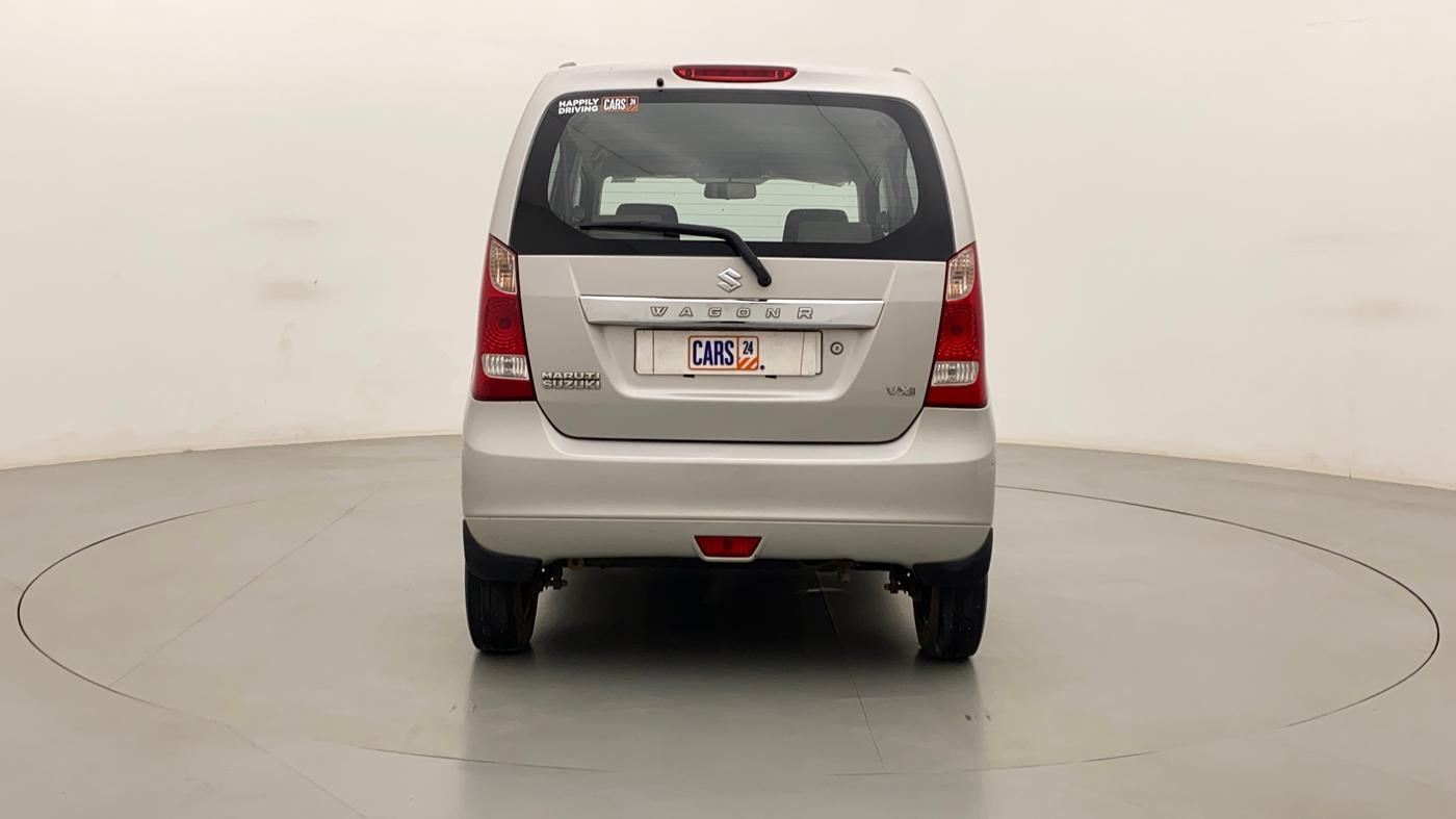 2016 Maruti Wagon R 1.0 VXI OPT, Petrol, Manual, 86,573 km, Back/Rear