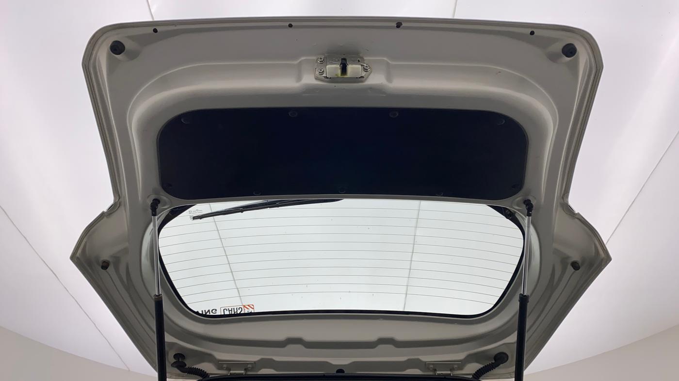 2016 Maruti Wagon R 1.0 VXI OPT, Petrol, Manual, 86,573 km, Boot Door Open