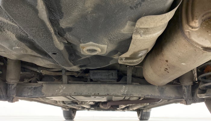 2012 Hyundai Verna FLUIDIC 1.4 VTVT, Petrol, Manual, 1,04,113 km, Rear Underbody