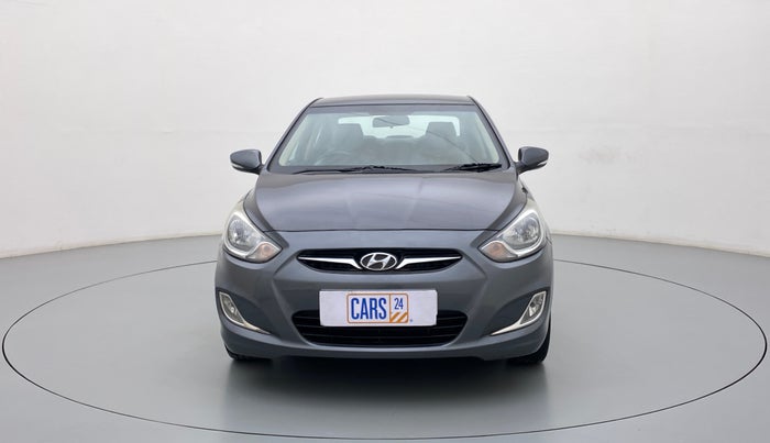 2012 Hyundai Verna FLUIDIC 1.4 VTVT, Petrol, Manual, 1,04,113 km, Front