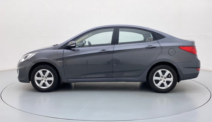 2012 Hyundai Verna FLUIDIC 1.4 VTVT, Petrol, Manual, 1,04,113 km, Left Side