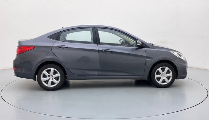 2012 Hyundai Verna FLUIDIC 1.4 VTVT, Petrol, Manual, 1,04,113 km, Right Side View