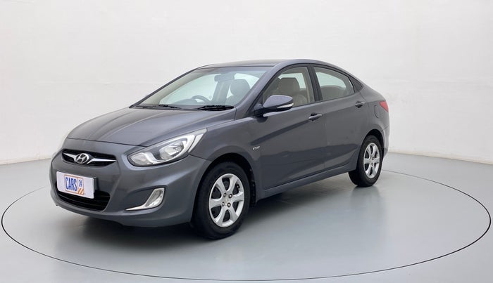 2012 Hyundai Verna FLUIDIC 1.4 VTVT, Petrol, Manual, 1,04,113 km, Left Front Diagonal