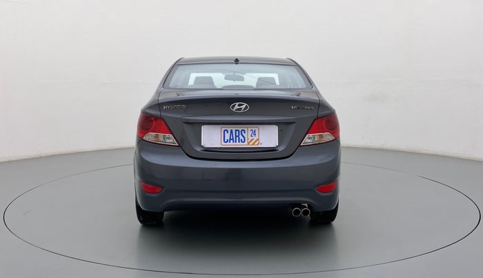 2012 Hyundai Verna FLUIDIC 1.4 VTVT, Petrol, Manual, 1,04,113 km, Back/Rear