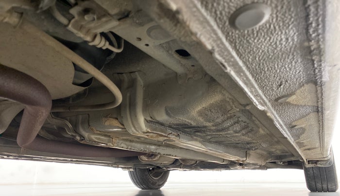 2012 Hyundai Verna FLUIDIC 1.4 VTVT, Petrol, Manual, 1,04,113 km, Right Side Underbody