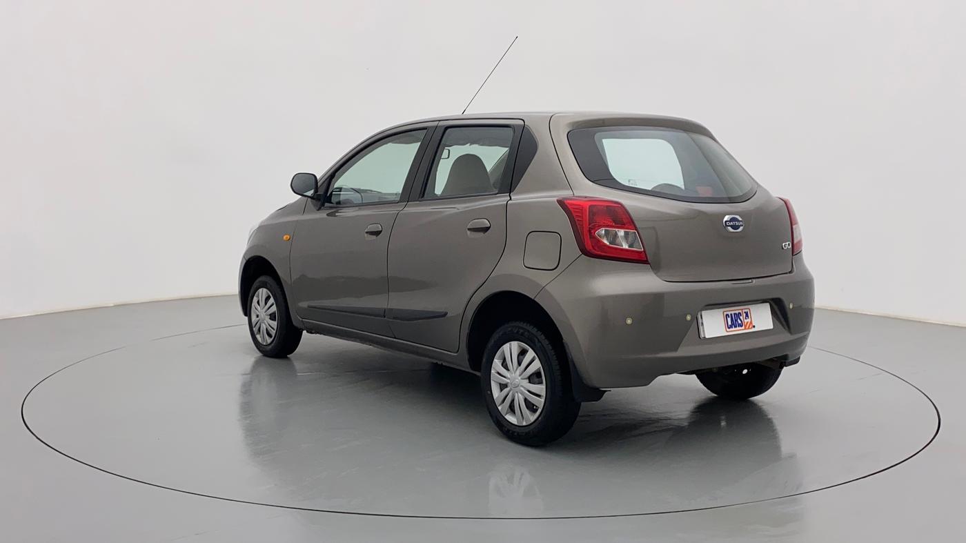 2018 Datsun Go T, Petrol, Manual, 32,155 km, Left Back Diagonal