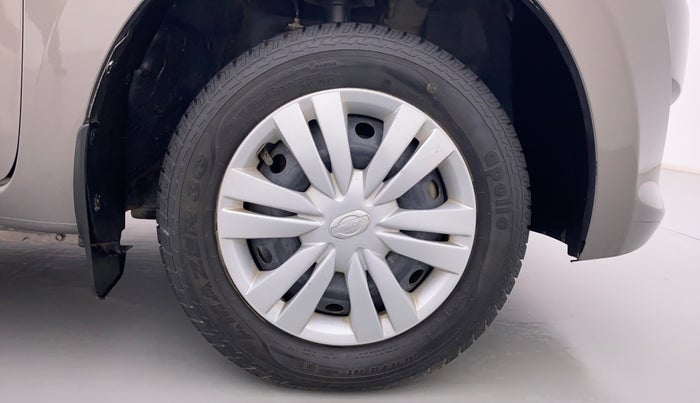 2018 Datsun Go T, Petrol, Manual, 32,155 km, Right Front Wheel