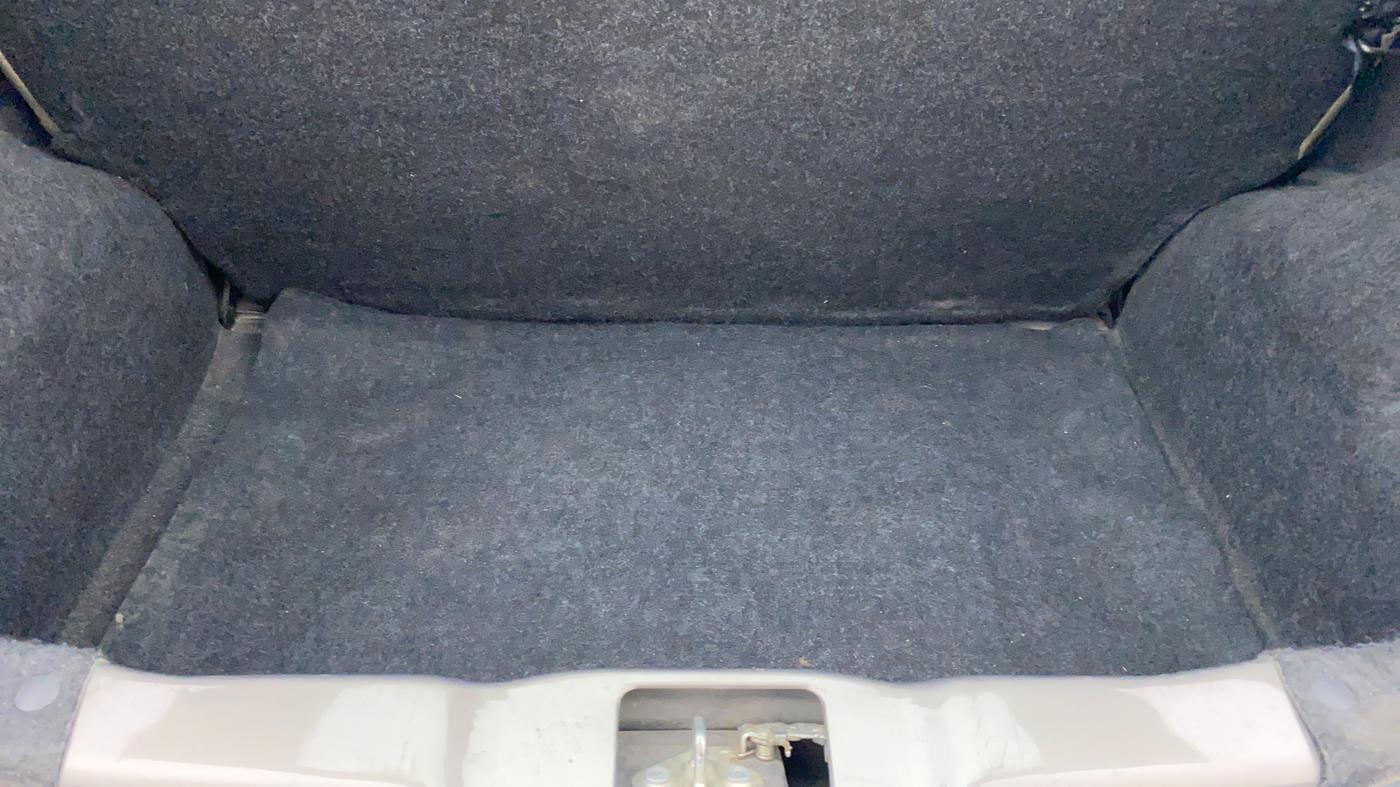 2018 Datsun Go T, Petrol, Manual, 32,155 km, Boot Inside