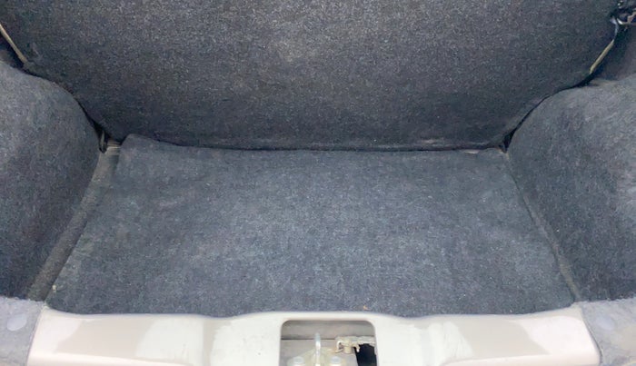 2018 Datsun Go T, Petrol, Manual, 32,155 km, Boot Inside