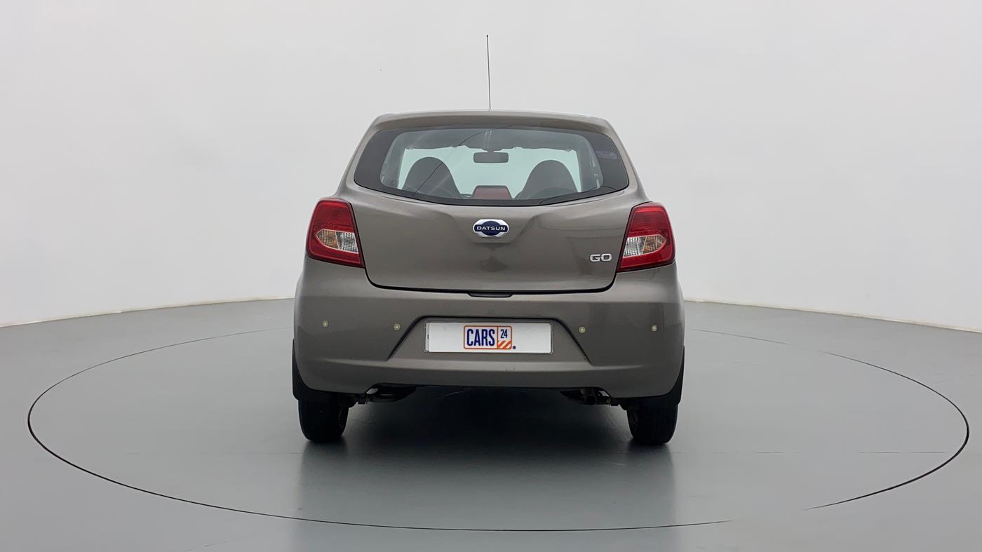 2018 Datsun Go T, Petrol, Manual, 32,155 km, Back/Rear