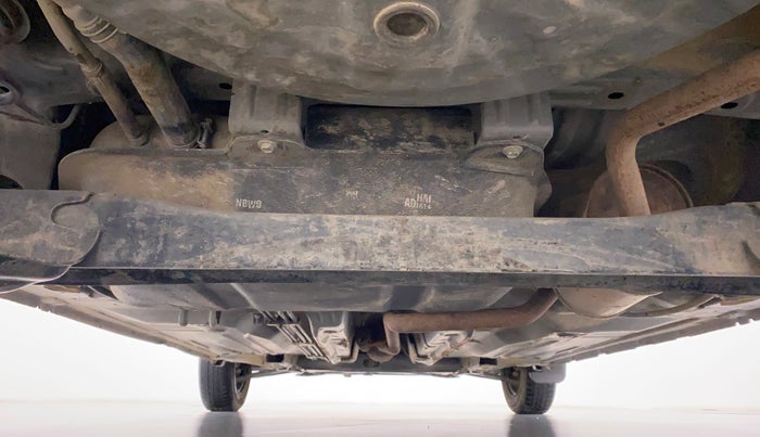 2018 Datsun Go T, Petrol, Manual, 32,155 km, Rear Underbody