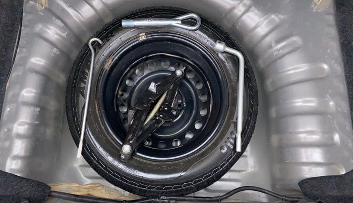 2018 Datsun Go T, Petrol, Manual, 32,155 km, Spare Tyre