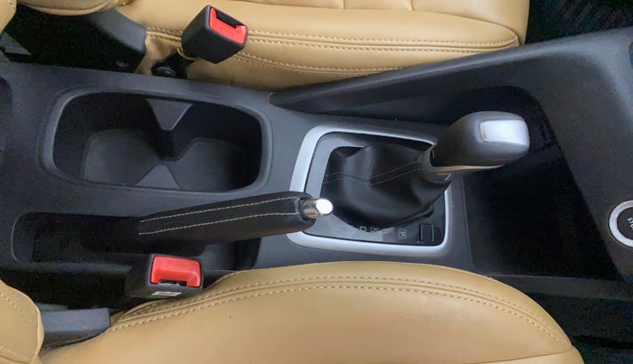 2022 Nissan MAGNITE XV PREMIUM TURBO CVT, Petrol, Automatic, 17,630 km, Gear Lever