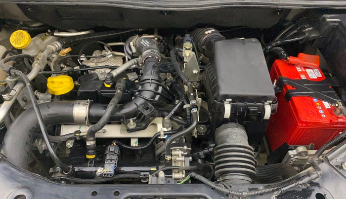 2022 Nissan MAGNITE XV PREMIUM TURBO CVT, Petrol, Automatic, 17,630 km, Engine View