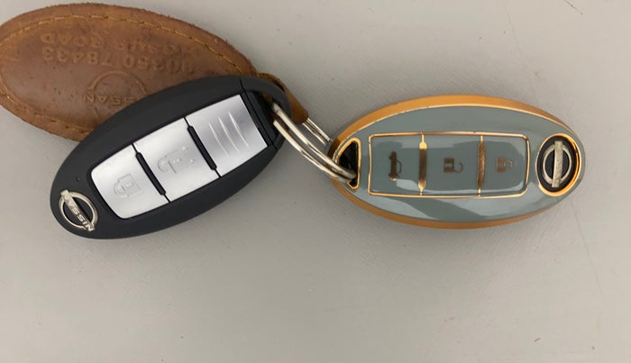 2022 Nissan MAGNITE XV PREMIUM TURBO CVT, Petrol, Automatic, 17,630 km, Key Close Up