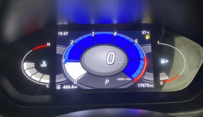 2022 Nissan MAGNITE XV PREMIUM TURBO CVT, Petrol, Automatic, 17,630 km, Odometer Image