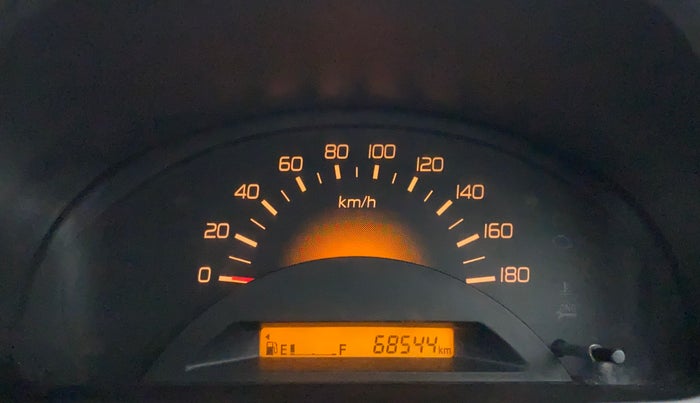 2016 Maruti Wagon R 1.0 LXI CNG, CNG, Manual, 68,601 km, Odometer Image