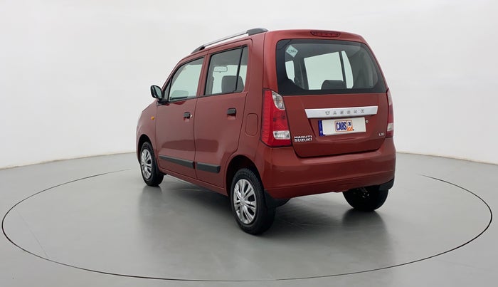 2016 Maruti Wagon R 1.0 LXI CNG, CNG, Manual, 68,601 km, Left Back Diagonal