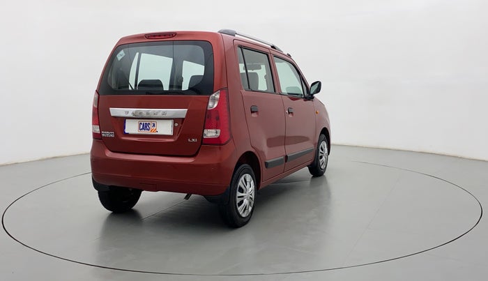 2016 Maruti Wagon R 1.0 LXI CNG, CNG, Manual, 68,601 km, Right Back Diagonal