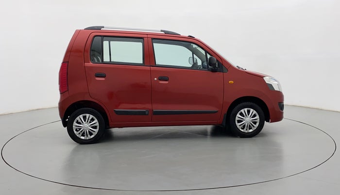 2016 Maruti Wagon R 1.0 LXI CNG, CNG, Manual, 68,601 km, Right Side