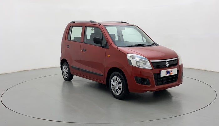 2016 Maruti Wagon R 1.0 LXI CNG, CNG, Manual, 68,601 km, Right Front Diagonal