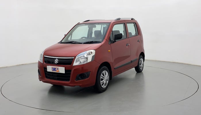 2016 Maruti Wagon R 1.0 LXI CNG, CNG, Manual, 68,601 km, Left Front Diagonal