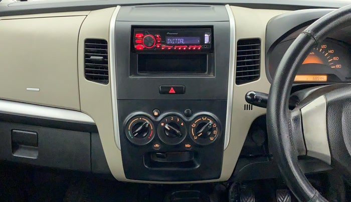 2016 Maruti Wagon R 1.0 LXI CNG, CNG, Manual, 68,601 km, Air Conditioner