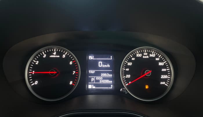 2021 MG HECTOR SMART 1.5 DCT PETROL, Petrol, Automatic, 24,296 km, Odometer Image