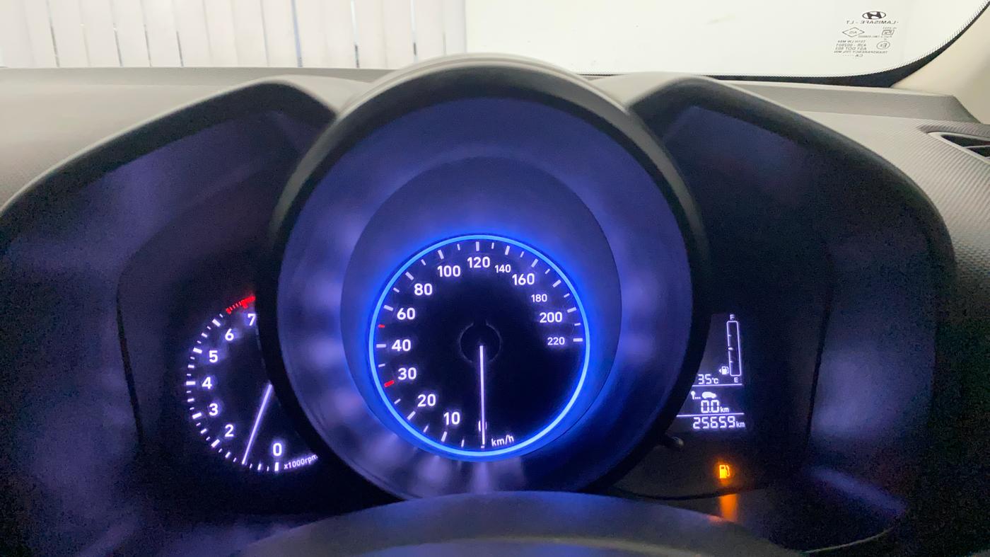 2019 Hyundai VENUE SX 1.0 TURBO, Petrol, Manual, 25,639 km, Odometer Image