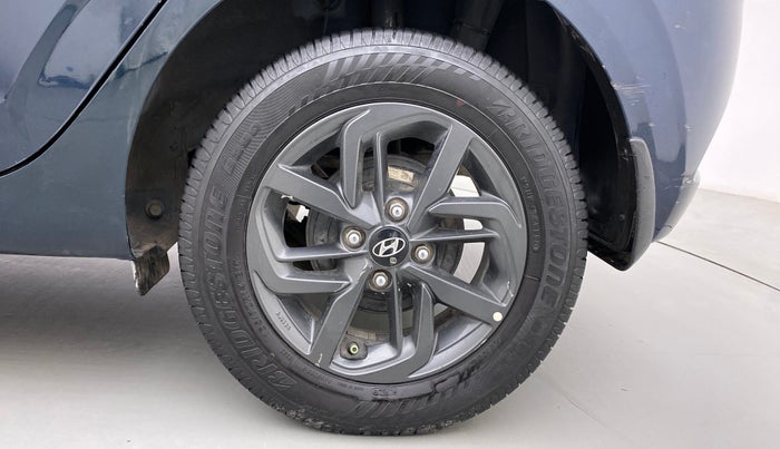 2019 Hyundai GRAND I10 NIOS SPORTZ U2 AMT 1.2 CRDI, Diesel, Automatic, 34,348 km, Left Rear Wheel