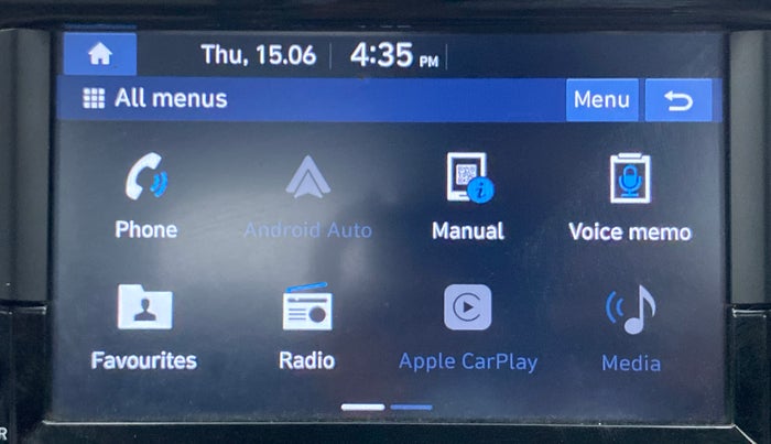 2019 Hyundai GRAND I10 NIOS SPORTZ U2 AMT 1.2 CRDI, Diesel, Automatic, 34,348 km, Apple CarPlay and Android Auto