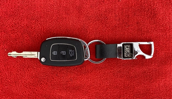 2019 Hyundai GRAND I10 NIOS SPORTZ U2 AMT 1.2 CRDI, Diesel, Automatic, 34,348 km, Key Close Up